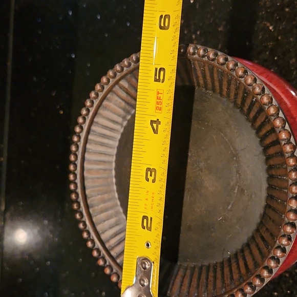 Partylite Moroccan Spice Candle Pedestal, Excellent Condition - Picture 6 of 6